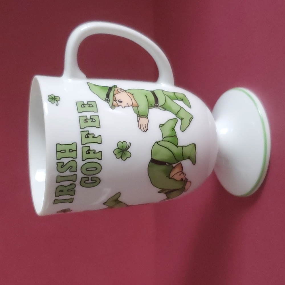 Vintage Irish Coffee Mug made in Japan